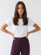 Tailleur Matilde - Bordeaux Tailleur donna
