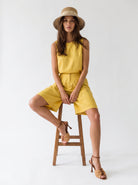 Coordinato Nerea – Senape donna
