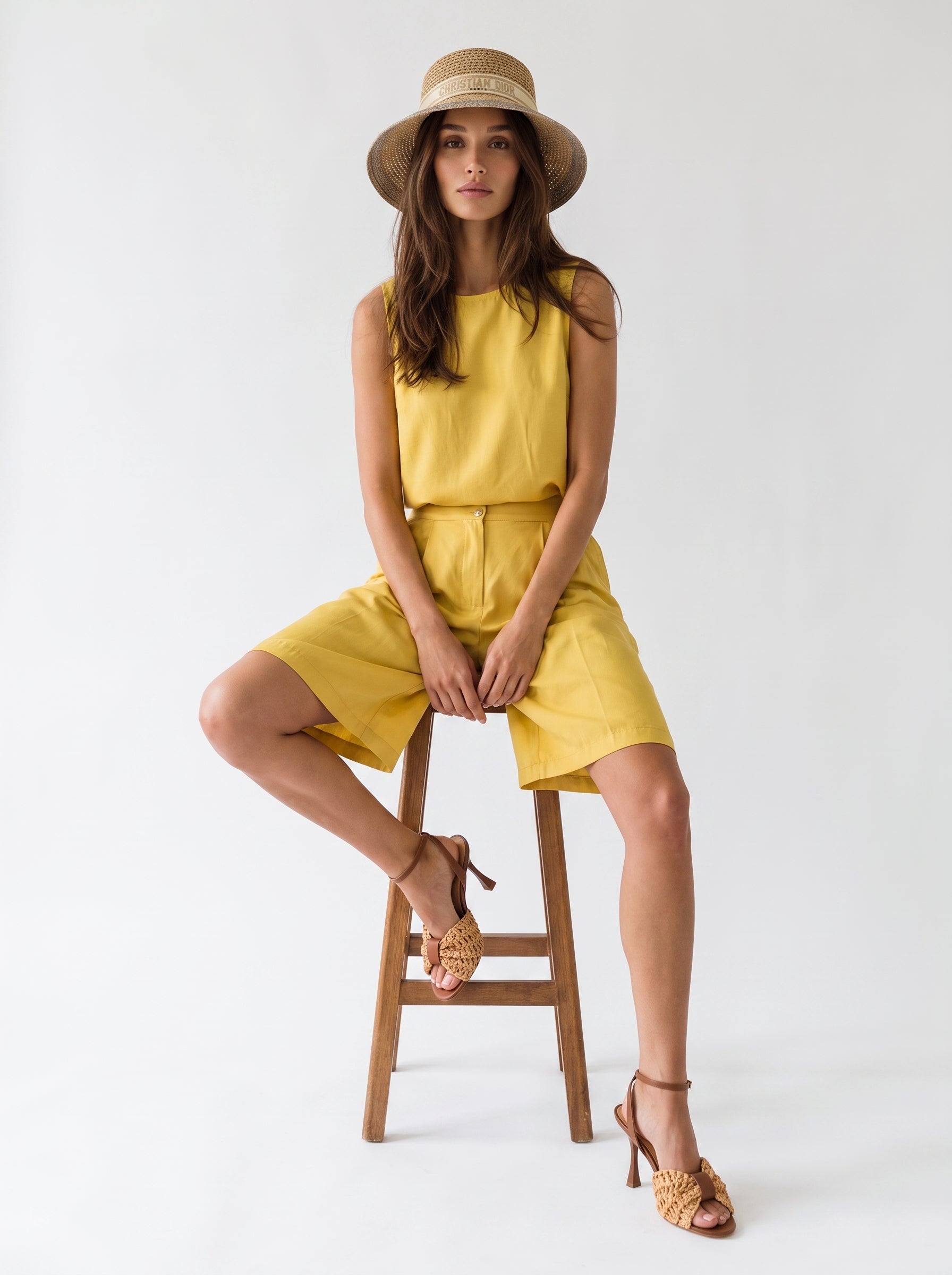 Coordinato Nerea – Senape donna