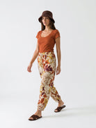 Pantalone Giada - Ruggine donna