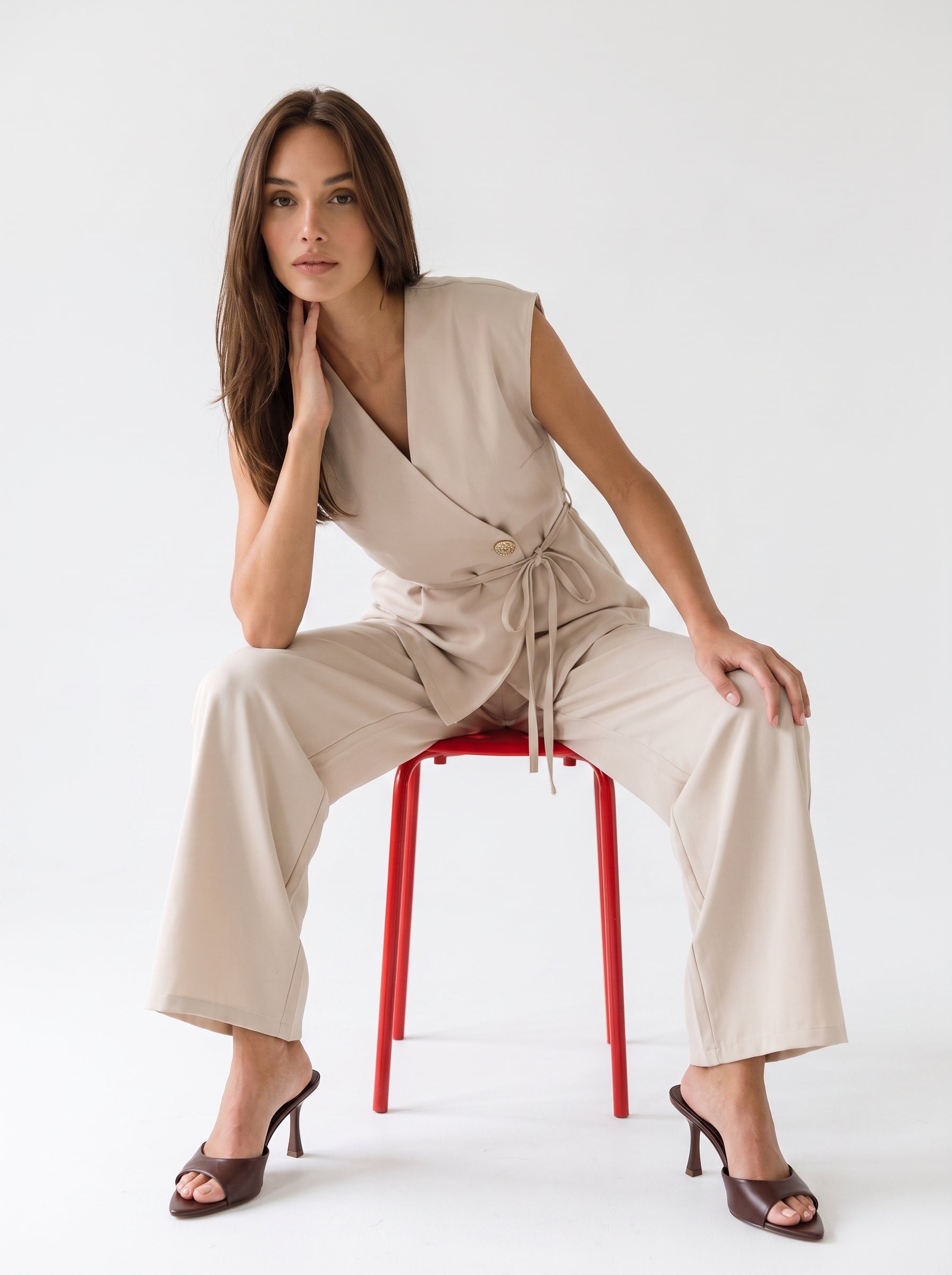 Coordinato Cleo - Beige donna