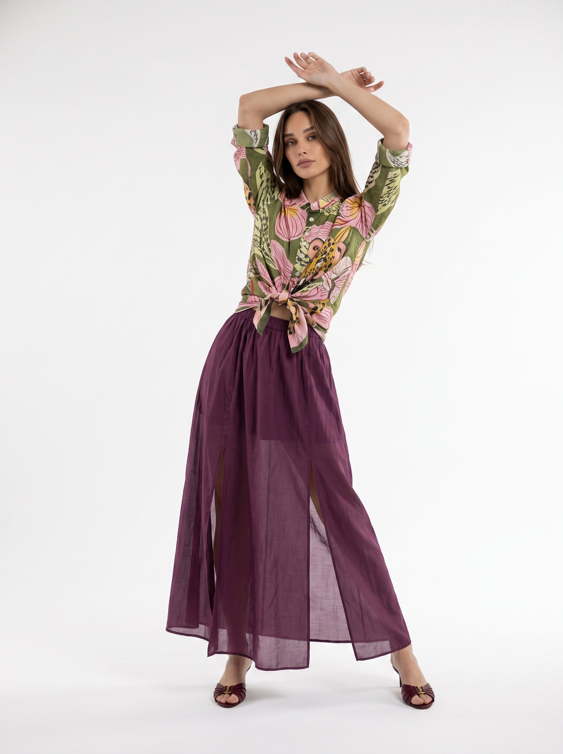 Gonna Dorotea - Bordeaux donna