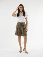 T-shirt Kaelis - Bianco donna