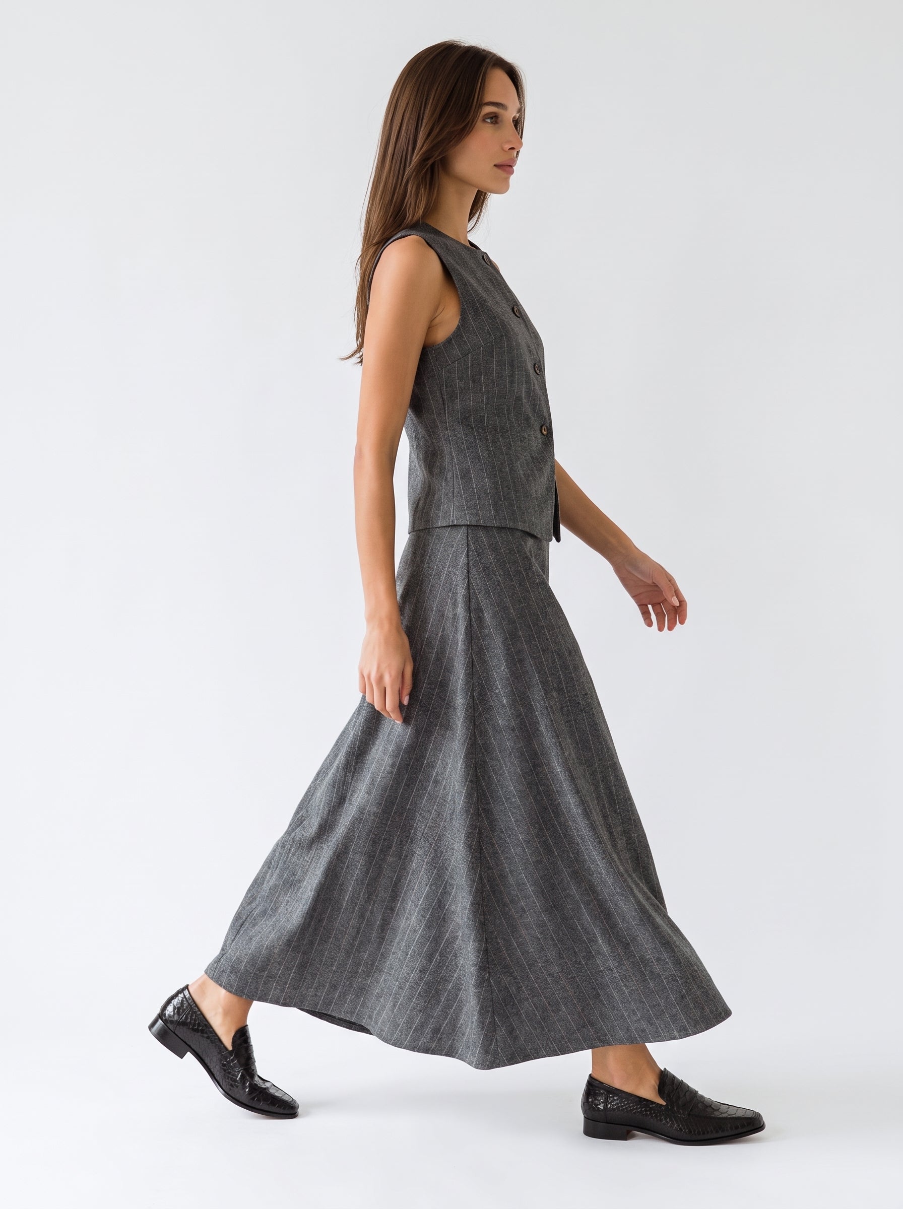 Tailleur Miral - Grigio Tailleur donna