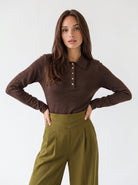 Polo Diletta - Cacao Maglia donna