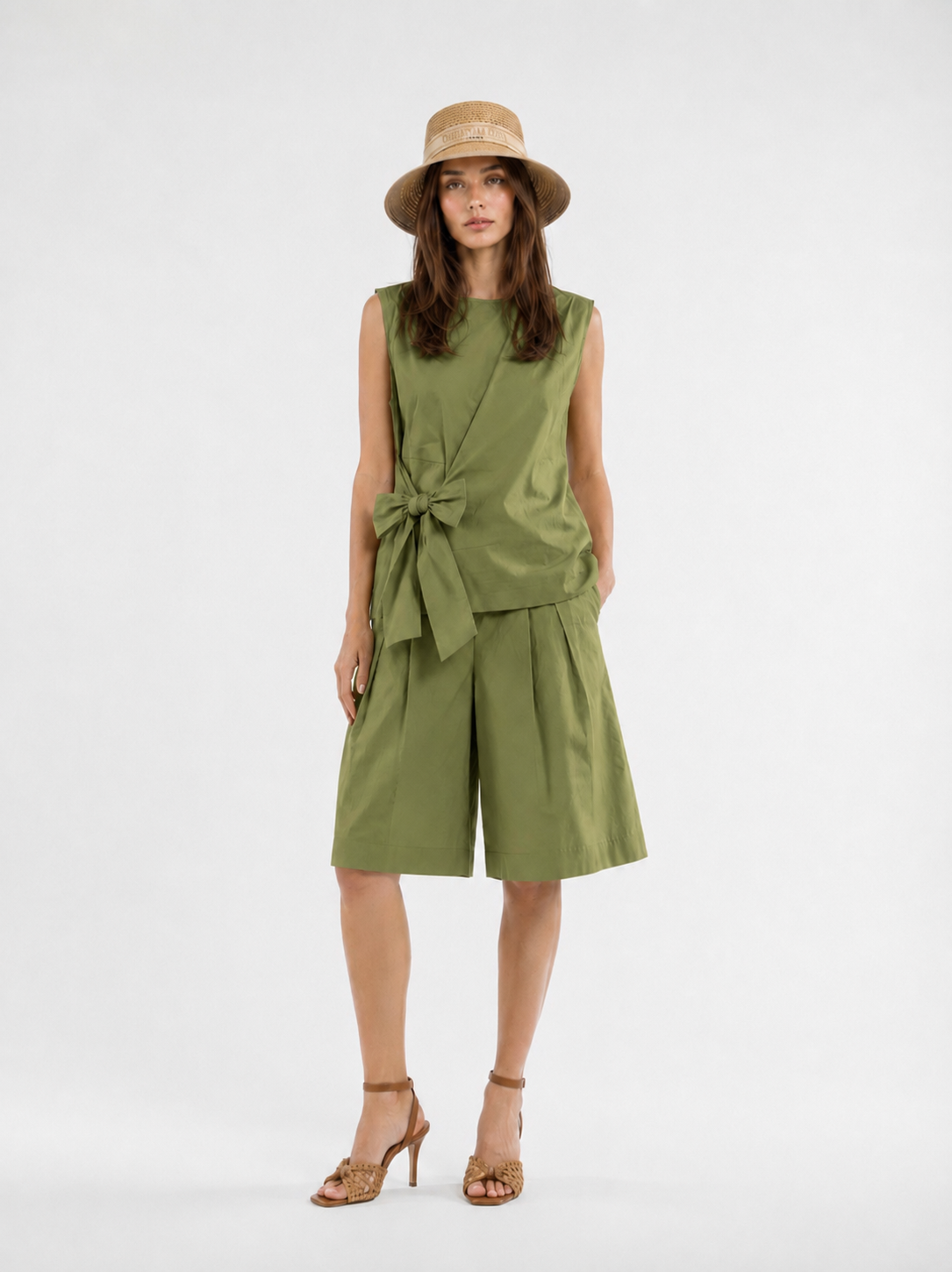 Camicia Amal - Verde pistacchio donna