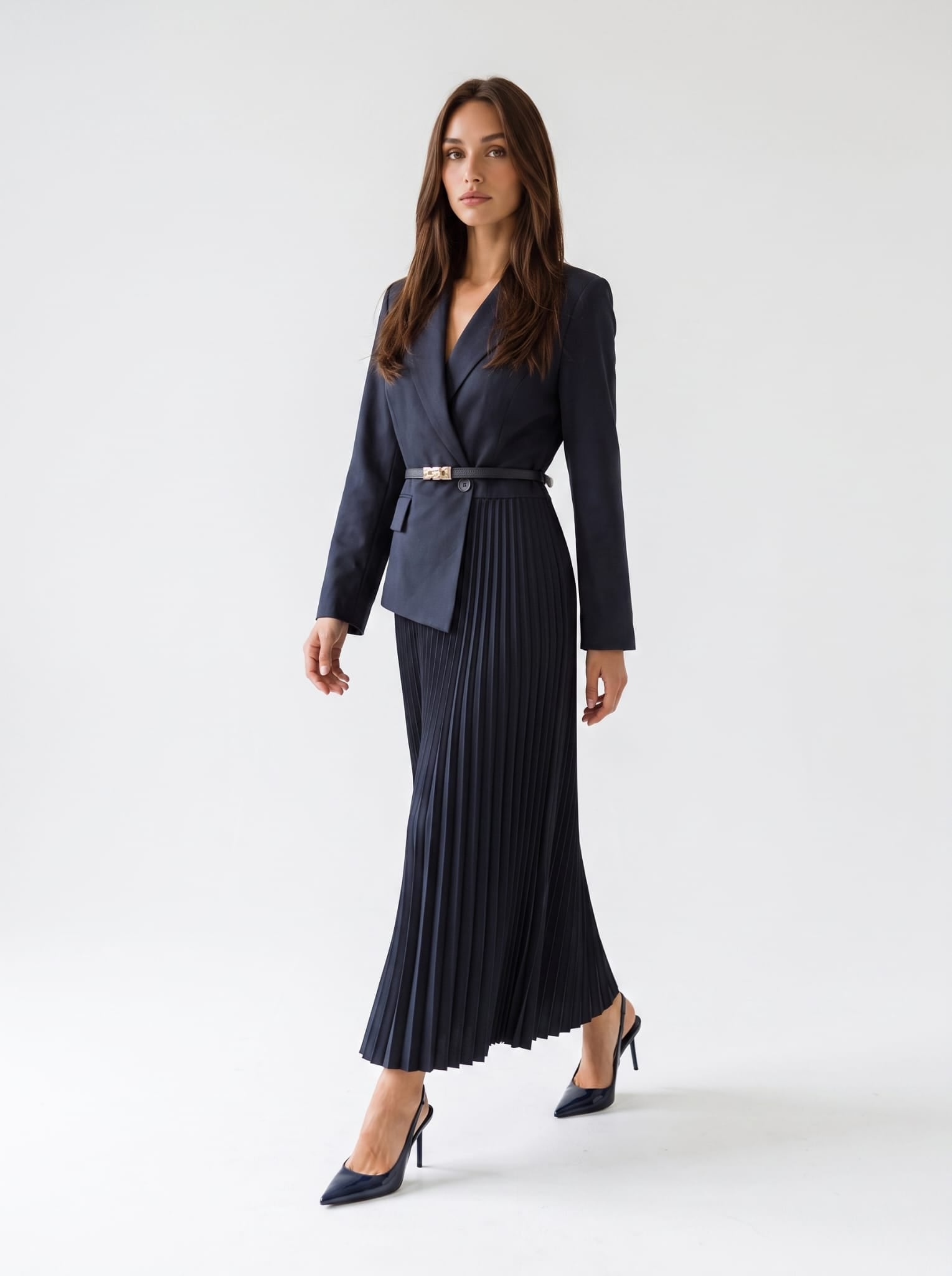Abito Elettra - Blu Abito donna