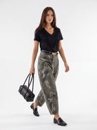 T-Shirt Onda – Nero T-Shirt donna
