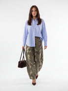 Camicia Éléonore -Azzurro Camicia donna