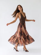 Abito Calliope - Marrone donna
