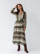 Abito Isadora - Verde militare Abito donna