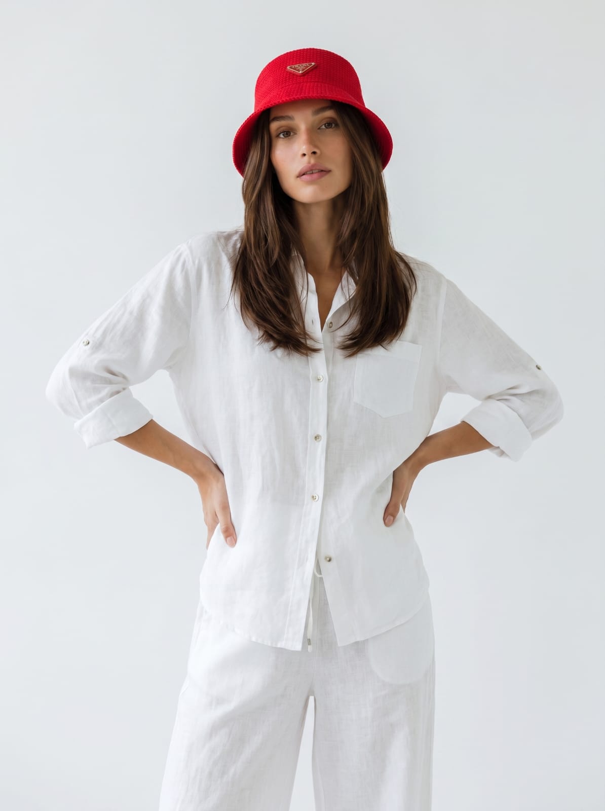 Coordinato Malaga - Bianco donna