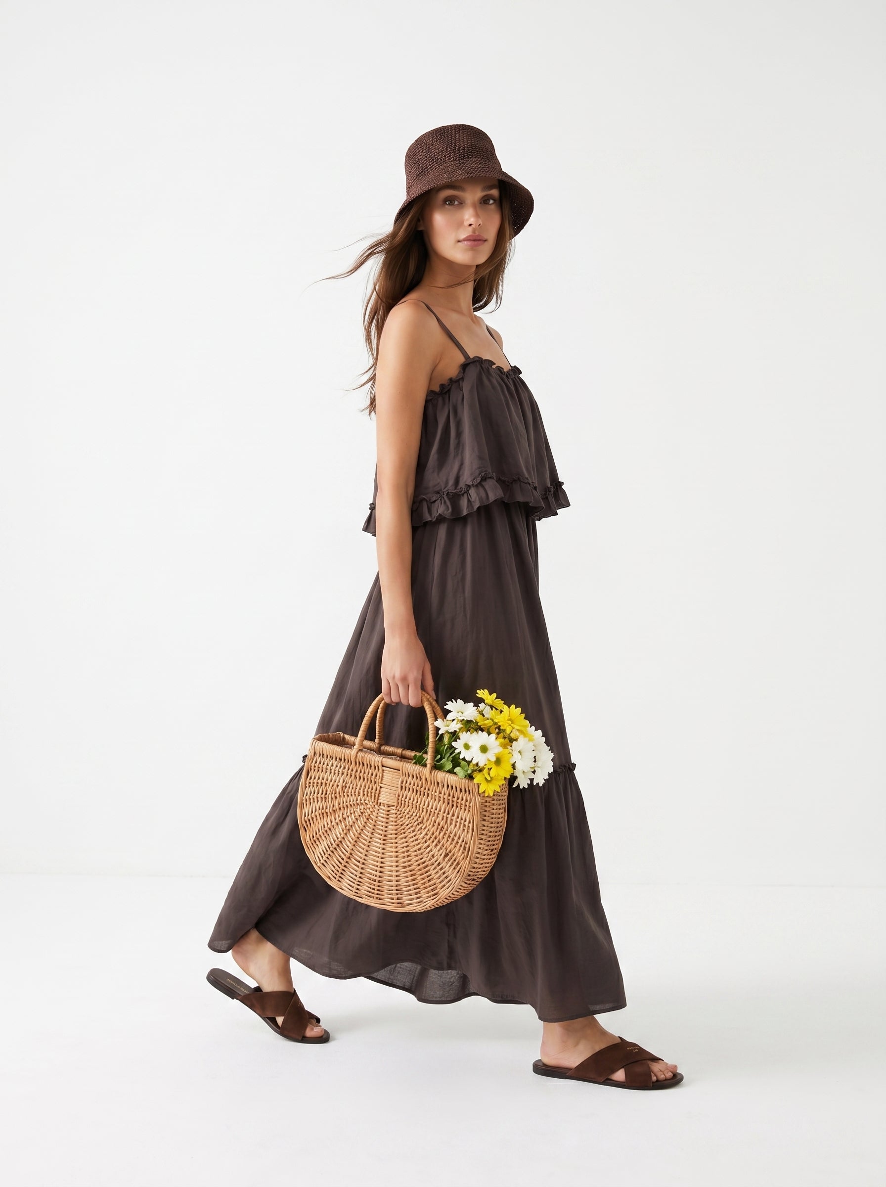 Abito Chloe - Marrone donna