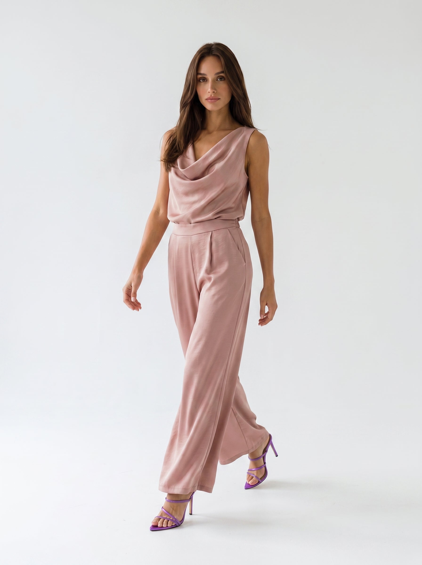 Coordinato Aurora - Rosa Cipria donna