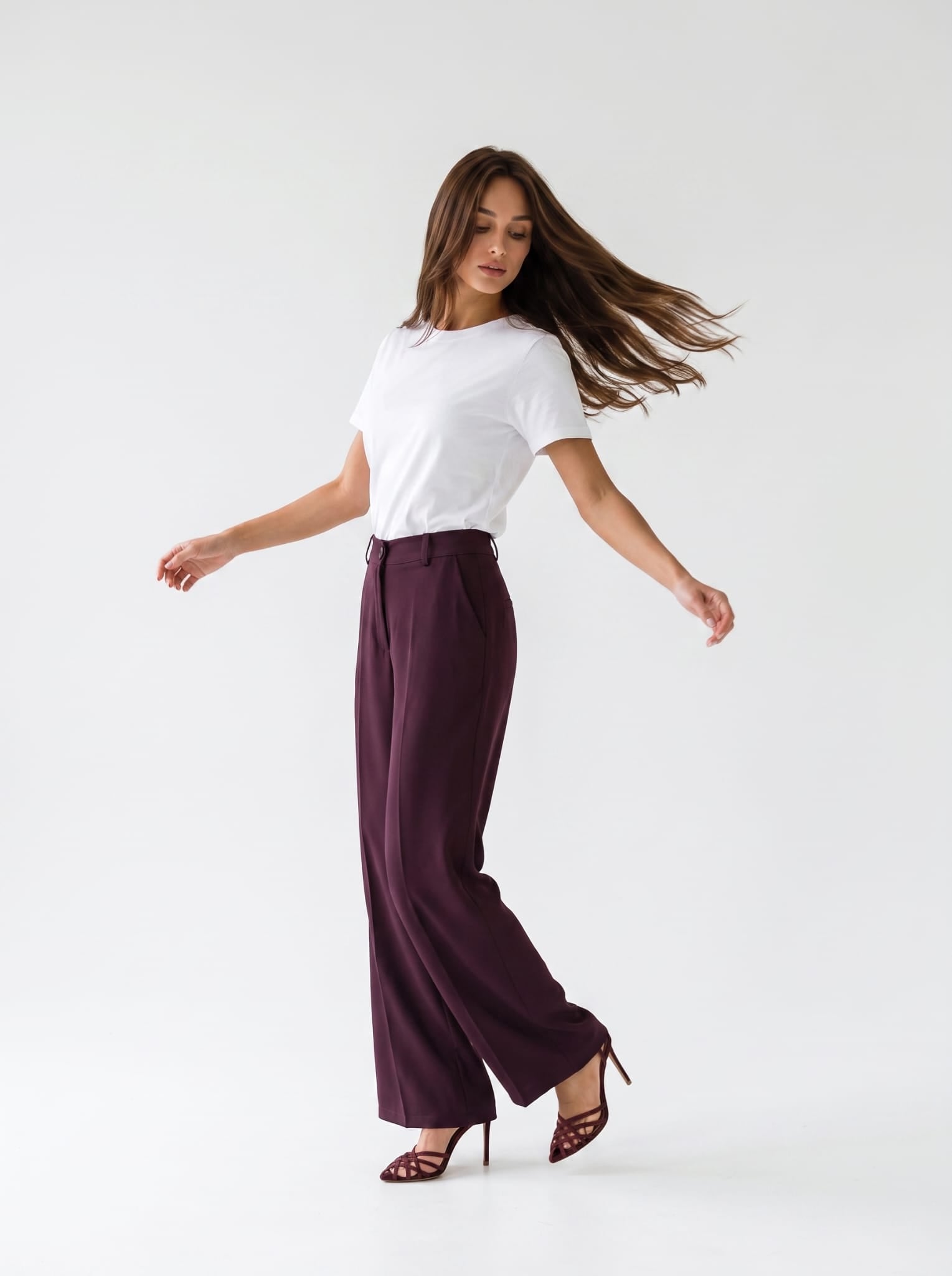 Tailleur Matilde - Bordeaux Tailleur donna