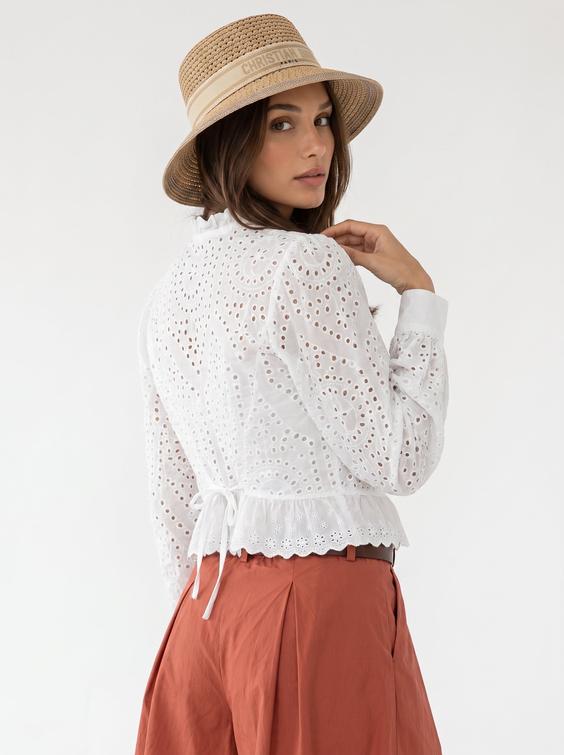 Camicia Amina - Bianca donna
