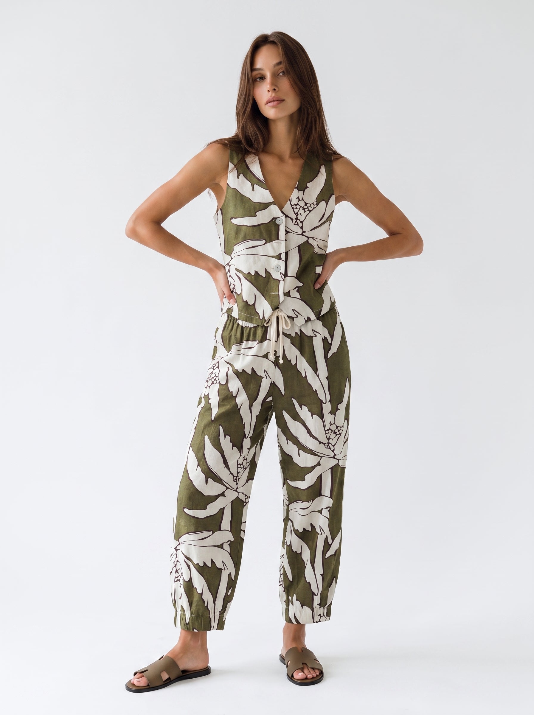 Coordinato Calista – Verde donna