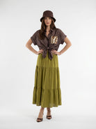 Camicia Samara - Marrone donna