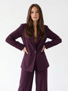 Tailleur Matilde - Bordeaux Tailleur donna