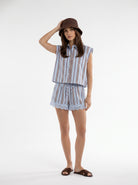 Coordinato Vesper – Azzurro donna