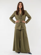 Tailleur Vespera - Verde Oliva Tailleur donna