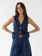 Coordinato Aylin - Blu donna