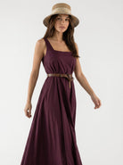 Abito Noa - Bordeaux donna