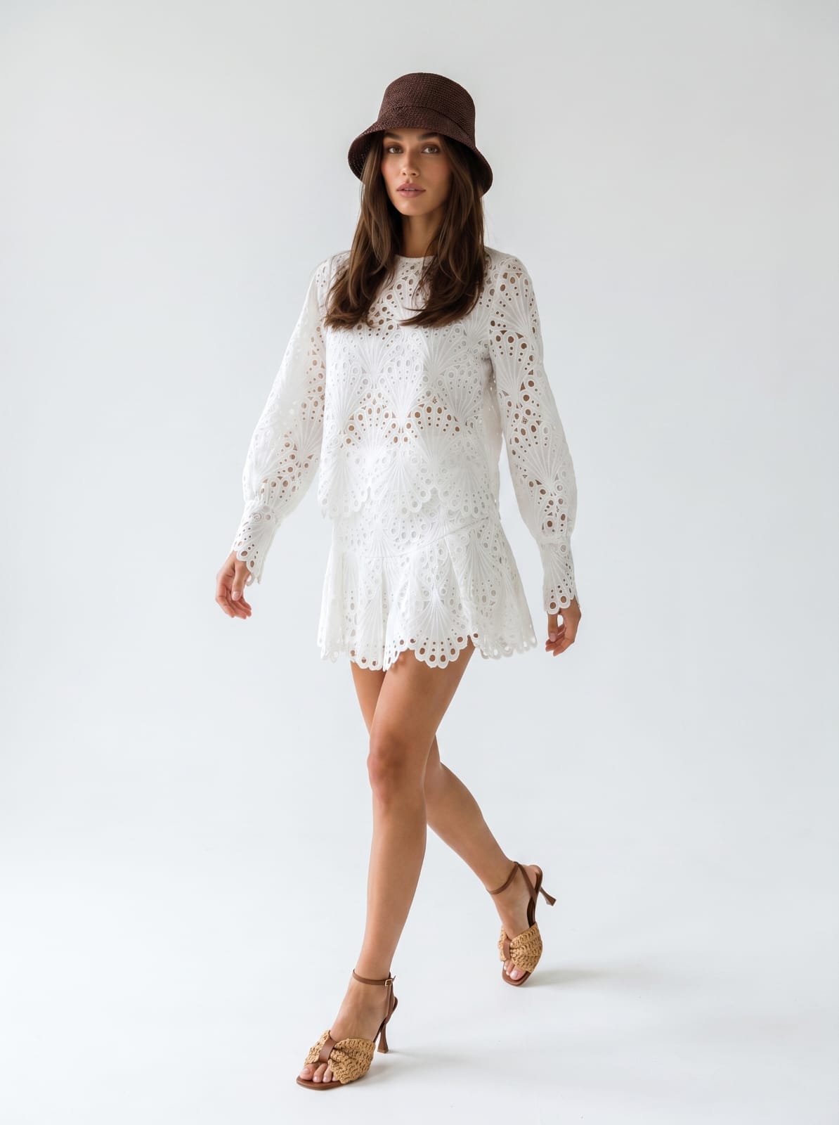 Coordinato Elodie - Bianco donna