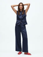 Coordinato Nadia - Blu donna