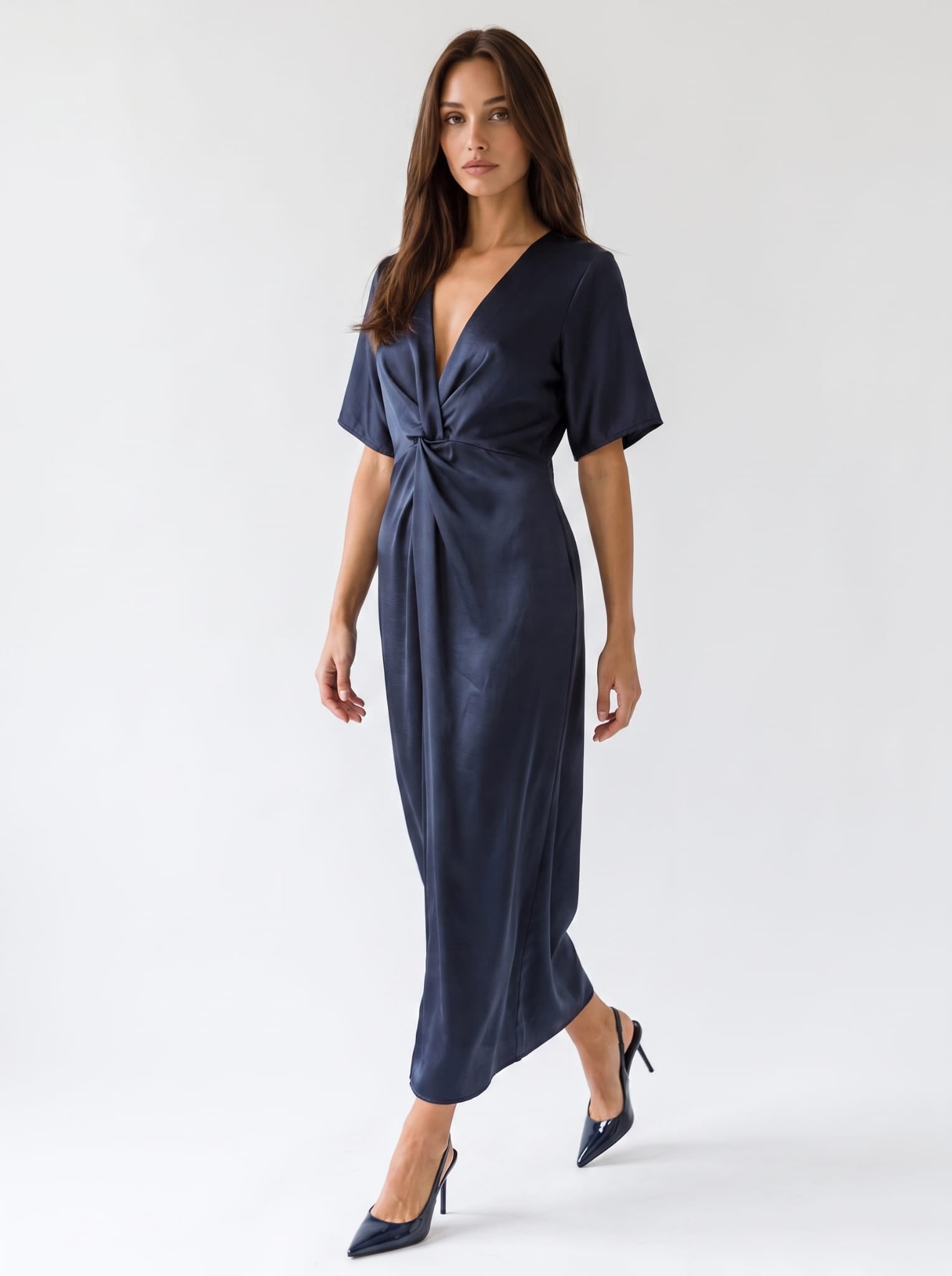 Abito Anna - Blu Abito donna