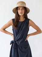 Abito Vivienne - Blu donna