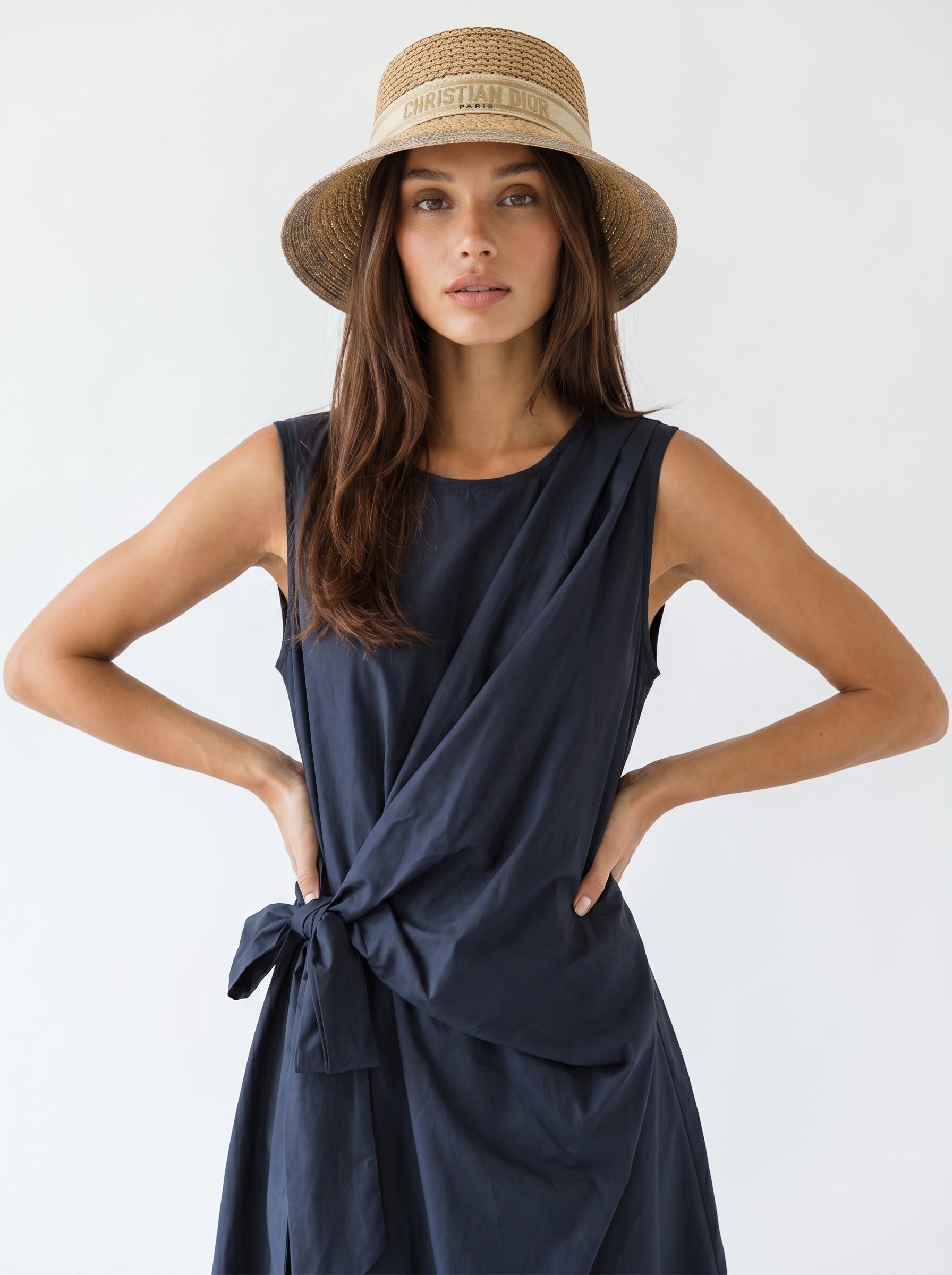 Abito Vivienne - Blu donna