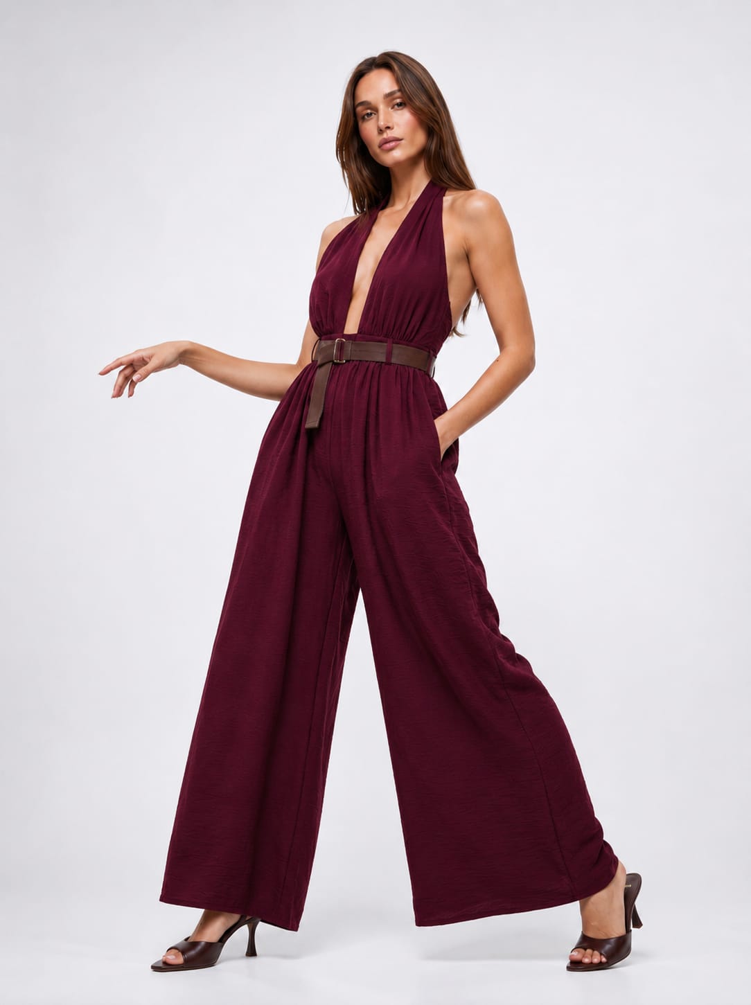 Tuta Zefira - Bordeaux donna