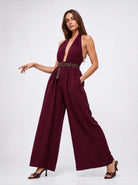 Tuta Zefira - Bordeaux donna