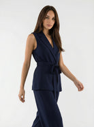 Tailleur Selmira - Blu donna