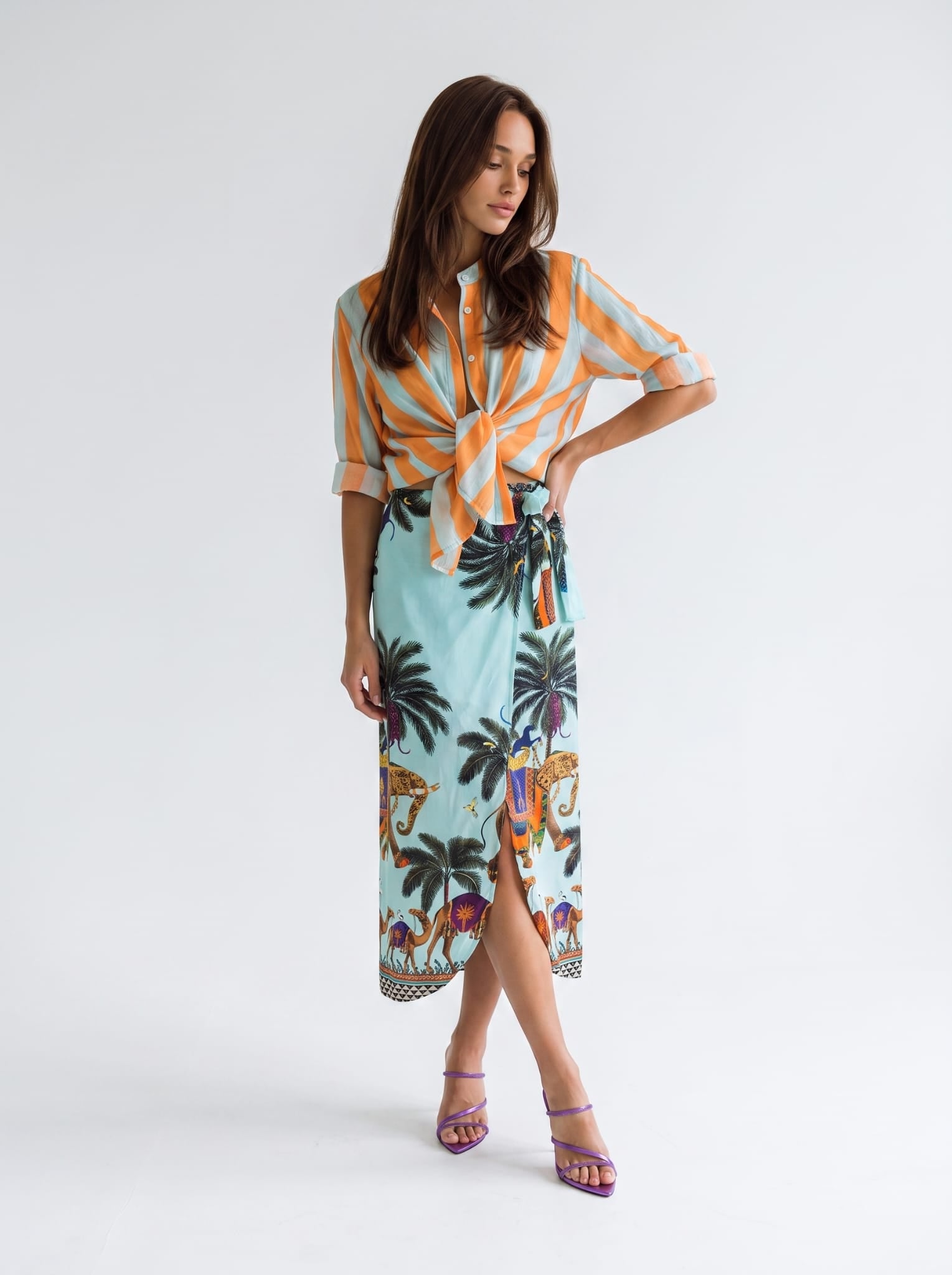 Camicia Naima - Tiffany donna