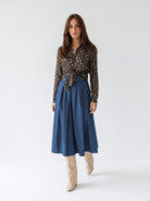 Gonna Penelope - Denim Chambray Gonna donna