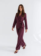Coordinato Asteria - Bordeaux Coordinato donna