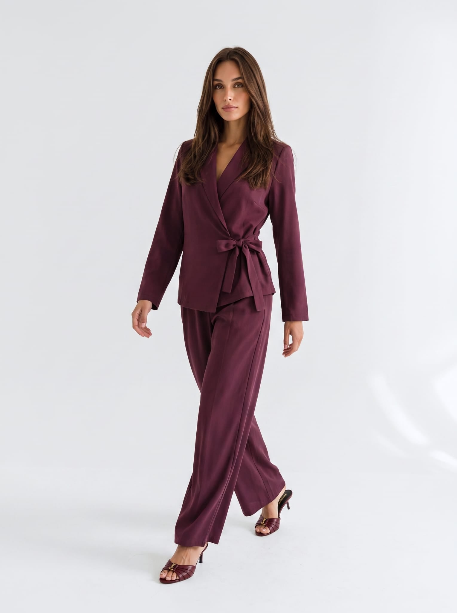 Coordinato Asteria - Bordeaux Coordinato donna