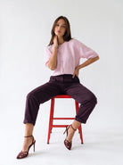 Cardigan Evania – Rosa Cipria Cardigan donna