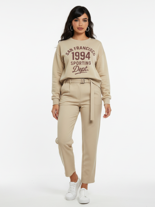 Pantalone Zayra - Beige donna