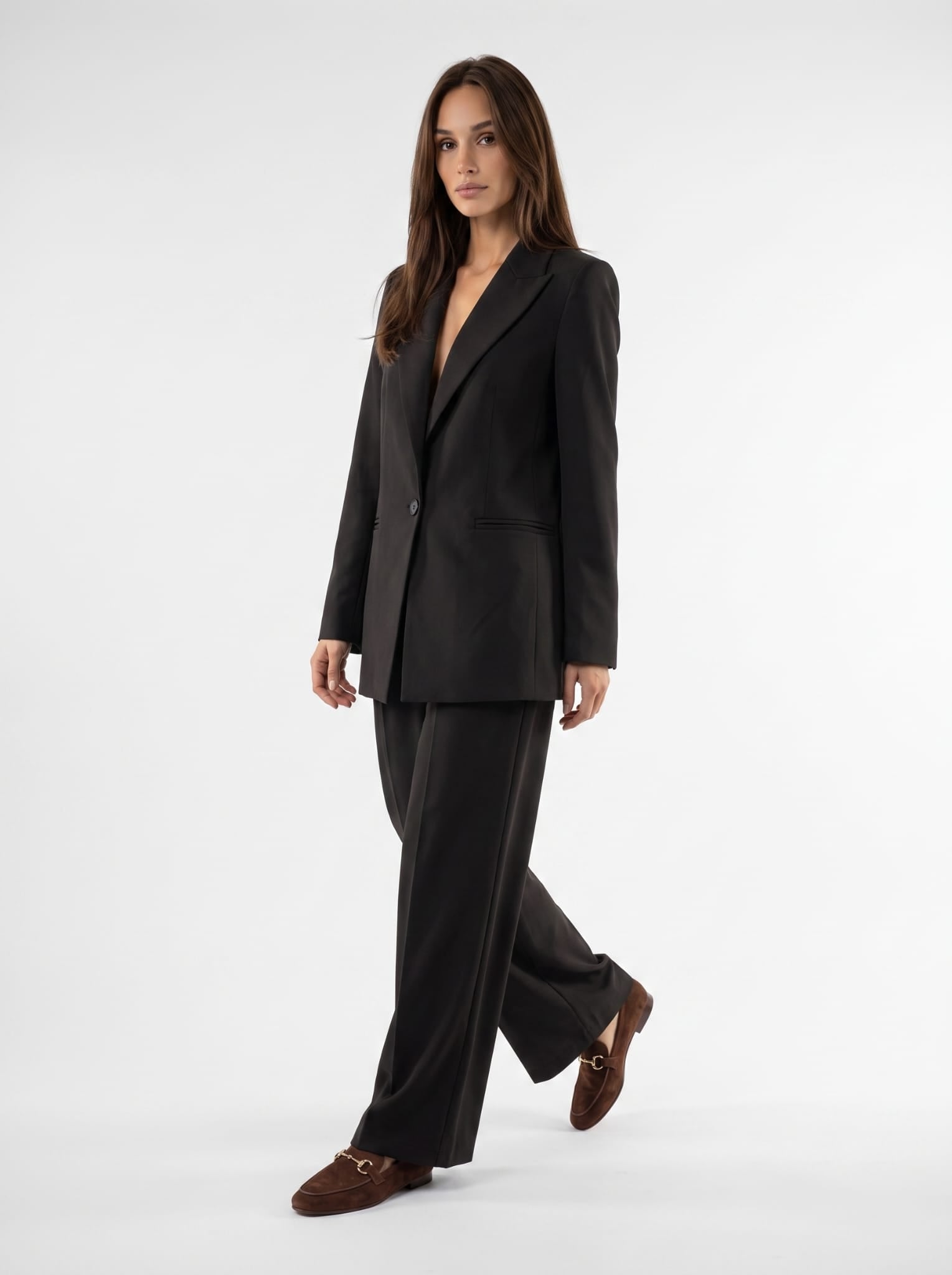 Tailleur Matilde - Marrone Tailleur donna