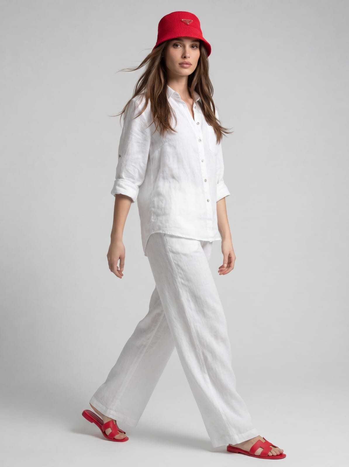 Coordinato Malaga - Bianco donna
