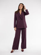 Tailleur Giselle - Bordeaux Tailleur donna