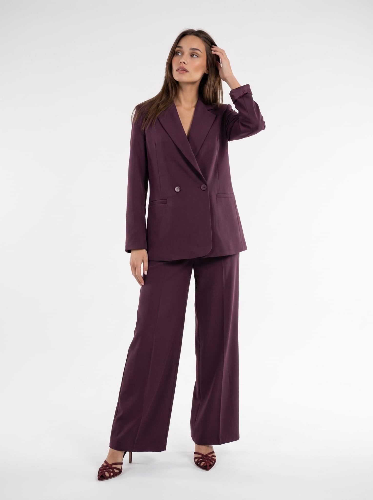 Tailleur Giselle - Bordeaux Tailleur donna