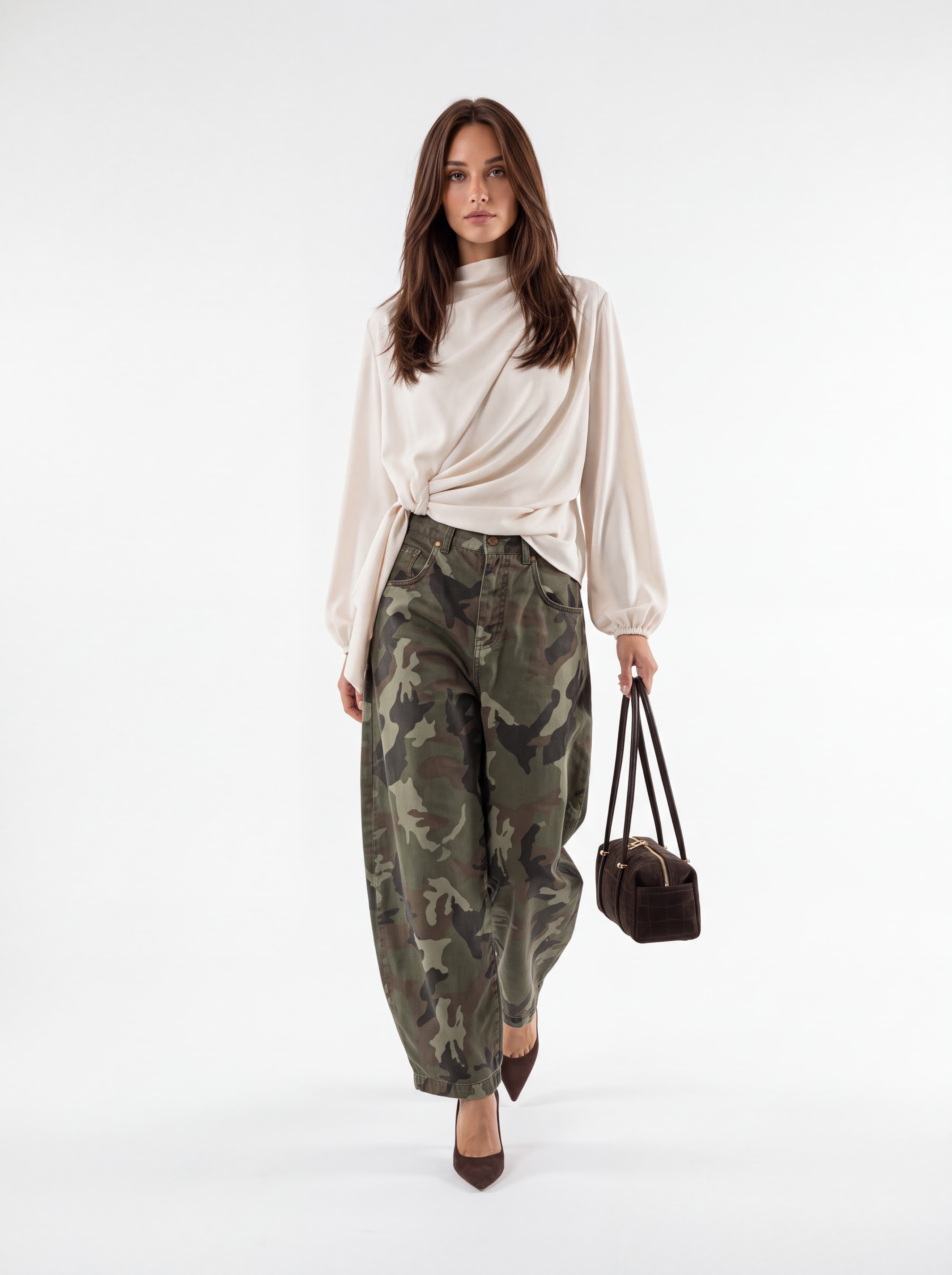Camicia Vesper – Burro Camicia donna
