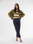 Bomber Isolde - Verde Oliva Capispalla donna