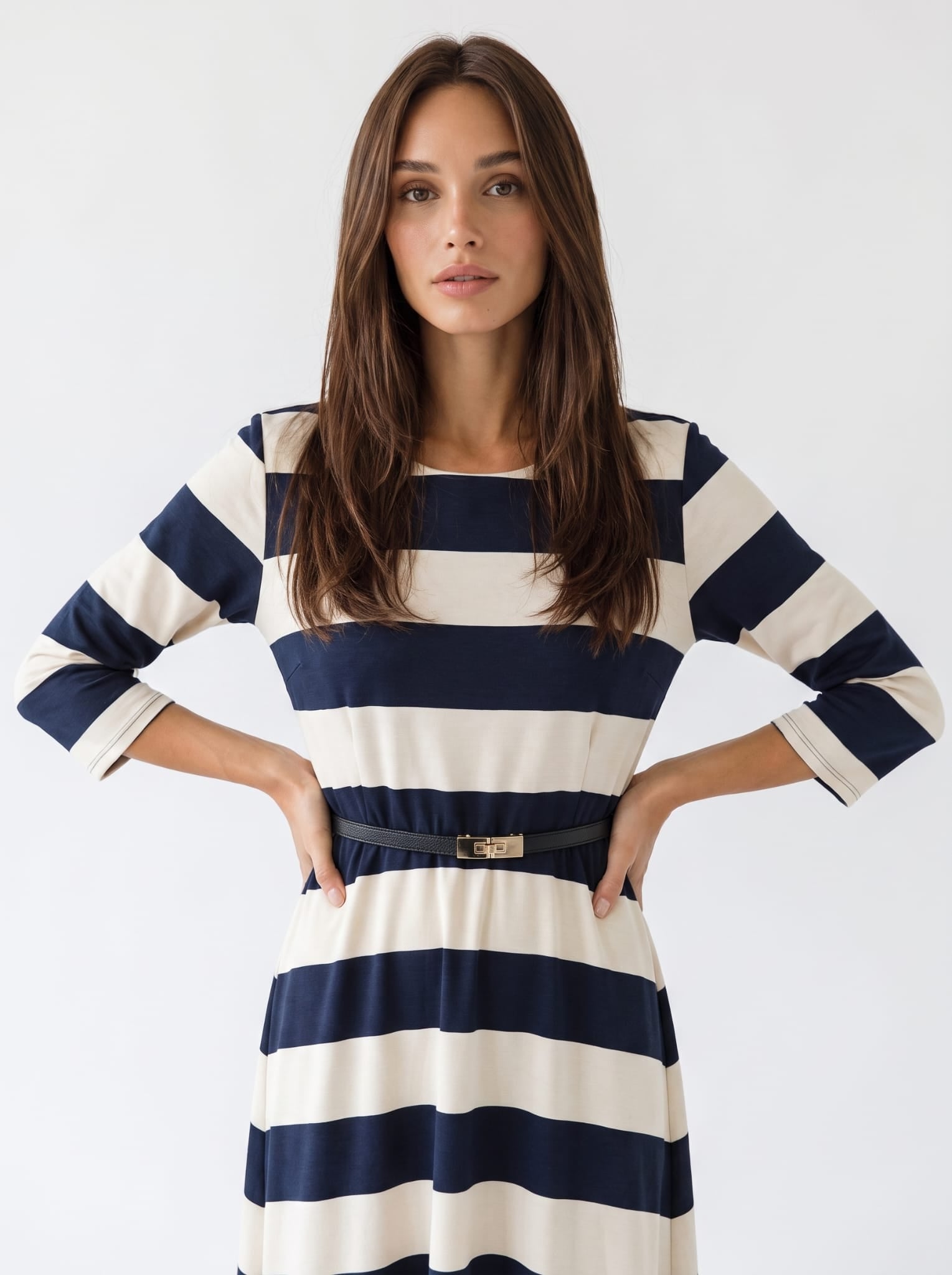 Abito Nausica - Blu Navy Abito donna