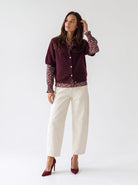 Pantalone Lysandra – Burro Pantalone donna