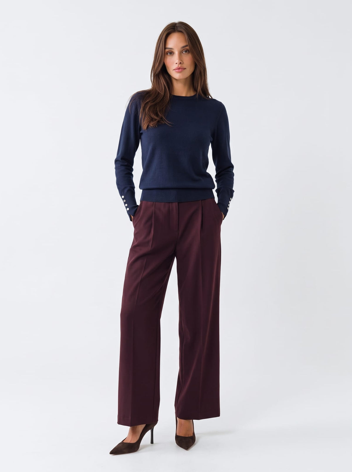Pullover Giada - Blu Maglia donna